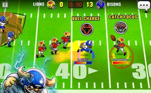 Football Heroes Online Android Game Image 2