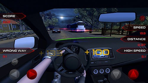 Highway Car Drive Android Game Image 1