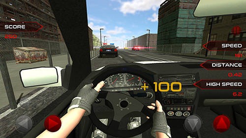 Highway Car Drive Android Game Image 2