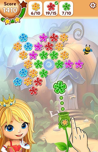 Petal Pop Adventures Android Game Image 2