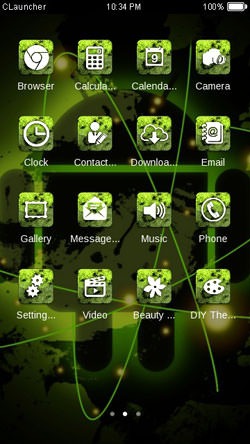 Android CLauncher Android Theme Image 2