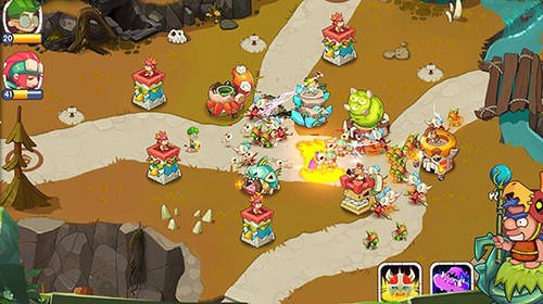Castle Defense: Invasion Android Game Image 1
