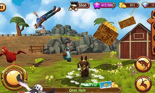 Goat Simulator: Psycho Mania Android Game Image 2