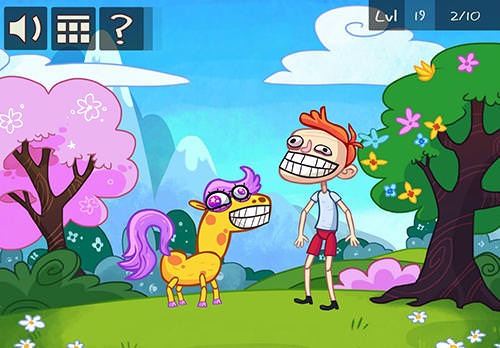 Troll Face Quest TV Shows Android Game Image 2