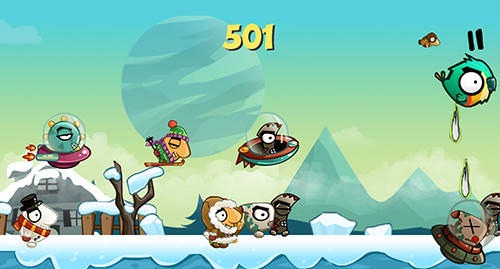 Messy Bird Android Game Image 1