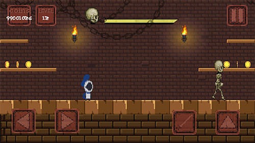 Pixel Knight Android Game Image 2