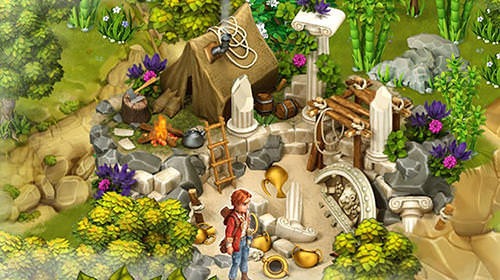 Totem Story Farm Android Game Image 2