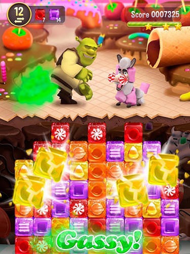 Shrek Sugar Fever Android Game Image 1
