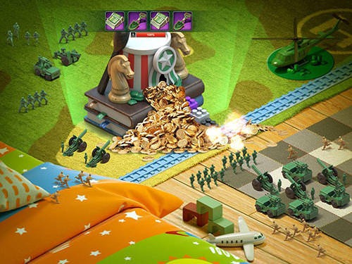 Army Men Strike Android Game Image 1