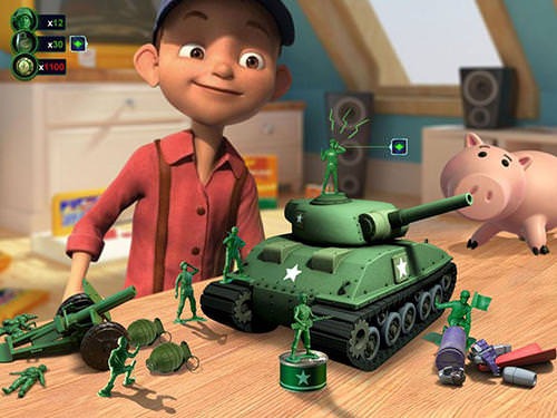Army Men Strike Android Game Image 2