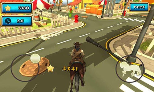 Horse Simulator: Cowboy Rider Android Game Image 1