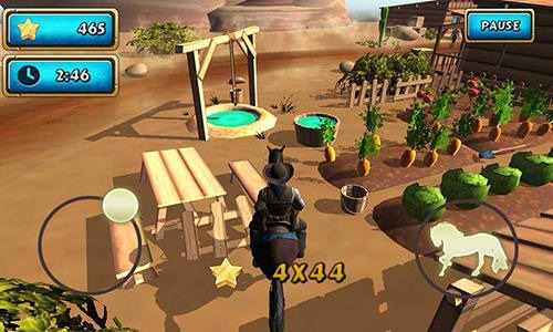 Horse Simulator: Cowboy Rider Android Game Image 2