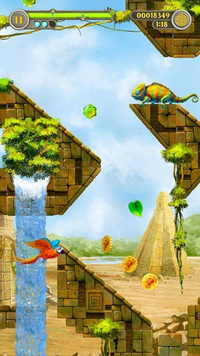 Leaffy: Jungle Run Android Game Image 1