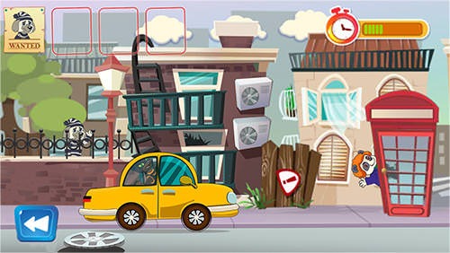 Puppy Policeman Patrol Android Game Image 1