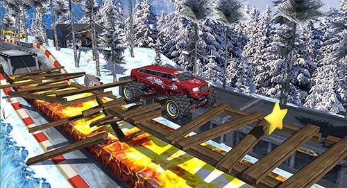 AEN City Limousine Stunt Arena Android Game Image 2