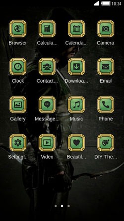 Arrow CLauncher Android Theme Image 2