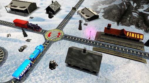 Express Train 3D Android Game Image 1