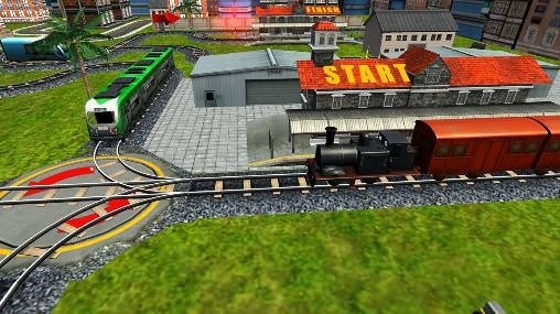 Express Train 3D Android Game Image 2