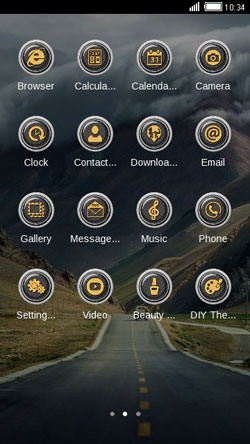 Highway CLauncher Android Theme Image 2