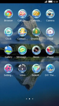 K2 CLauncher Android Theme Image 2
