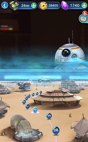 Star Wars: Puzzle Droids Android Game Image 1