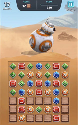 Star Wars: Puzzle Droids Android Game Image 2