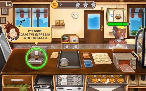 Dessert Chain: Coffee And Sweet Android Game Image 1