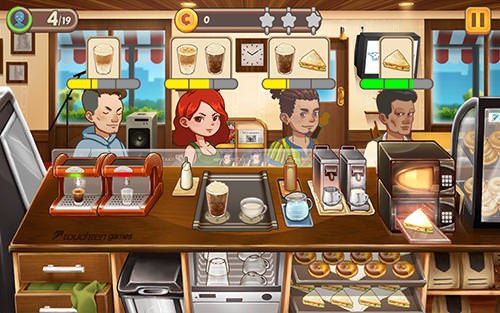 Dessert Chain: Coffee And Sweet Android Game Image 2