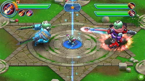 Herobots: Build To Battle Android Game Image 1