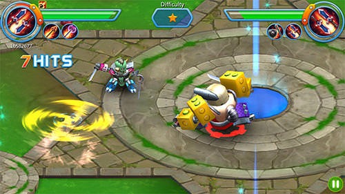 Herobots: Build To Battle Android Game Image 2