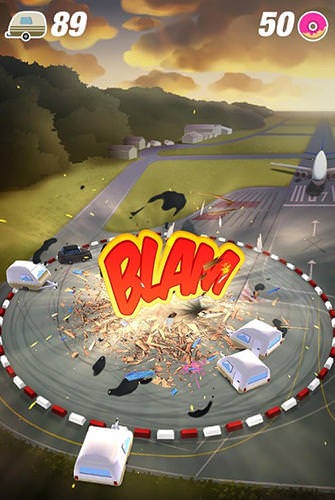 Top Gear: Donut Dash Android Game Image 1