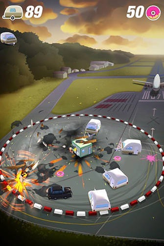 Top Gear: Donut Dash Android Game Image 2