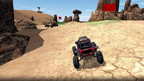 Mad Extreme Buggy Hill Heroes Android Game Image 1