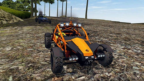 Mad Extreme Buggy Hill Heroes Android Game Image 2