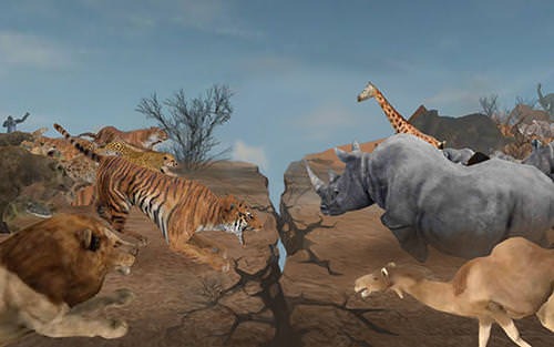 Wild Animals Online Android Game Image 2