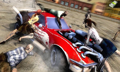 Zombie Car Smash Derby Android Game Image 1
