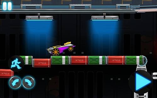 Automatrons: Shoot And Drive Android Game Image 1