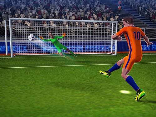 Football Free Kick World League 2017 Android Game Image 1