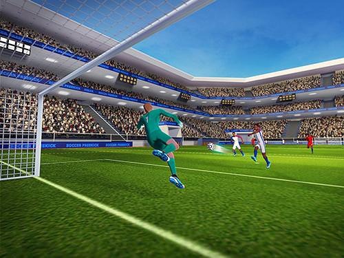 Football Free Kick World League 2017 Android Game Image 2