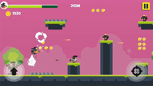 Jetpack Shooter Android Game Image 1