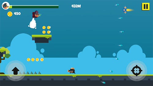 Jetpack Shooter Android Game Image 2