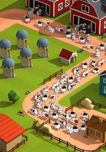 Tiny Cow Android Game Image 2