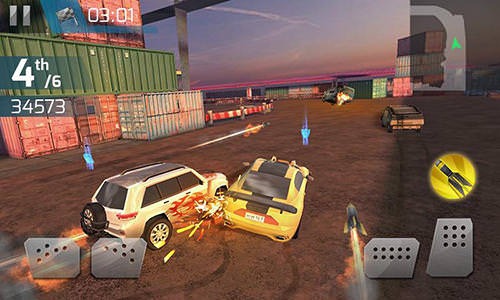Demolition Derby 3D Android Game Image 2