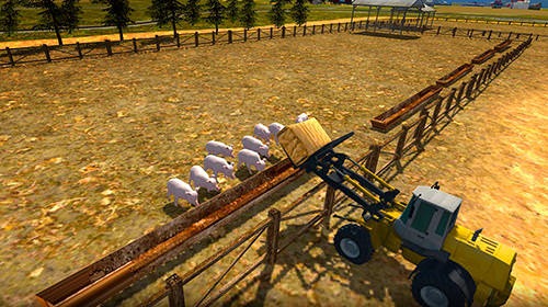Euro Farm Simulator: Pigs Android Game Image 1