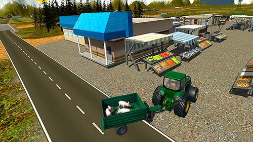 Euro Farm Simulator: Pigs Android Game Image 2