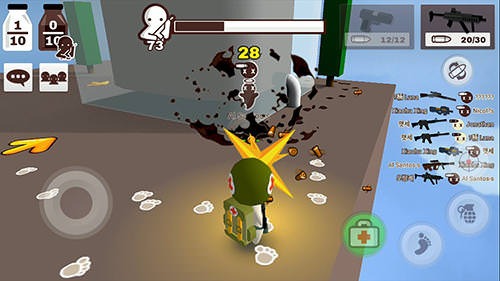 Milkchoco: Online FPS Android Game Image 2