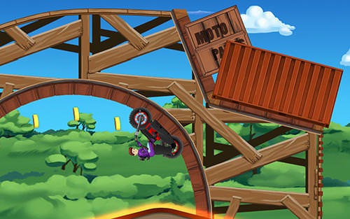 Monster Bike Motocross Android Game Image 1