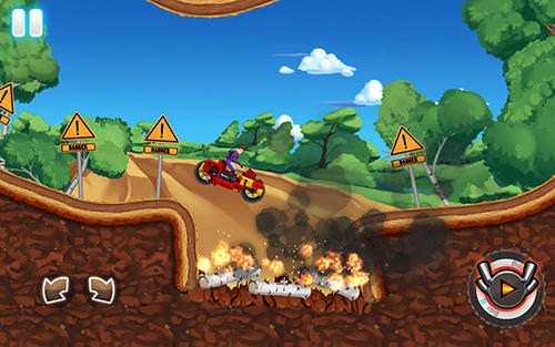 Monster Bike Motocross Android Game Image 2