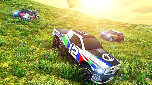 4x4 Offroad Jeep Stunt Android Game Image 1