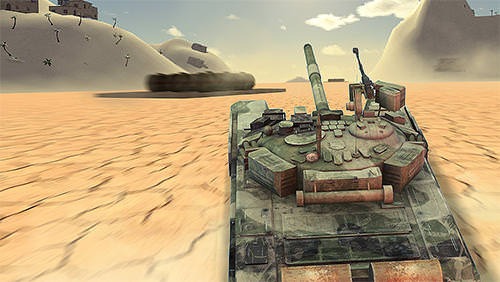 Tank Shooting Attack Android Game Image 2